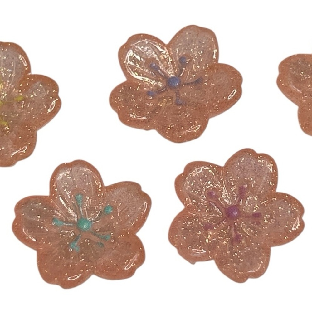 Croc Charms Cherry Blossom Design